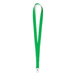 Lanyard Poliéster Nec | Gancho Metálico Giratorio | 13 Colores | Blanco Sublimación | Regalo