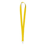 Lanyard Poliéster Nec | Gancho Metálico Giratorio | 13 Colores | Blanco Sublimación | Regalo