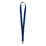 Lanyard Poliéster Nec | Gancho Metálico Giratorio | 13 Colores | Blanco Sublimación | Regalo