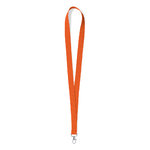 Lanyard Poliéster Nec | Gancho Metálico Giratorio | 13 Colores | Blanco Sublimación | Regalo