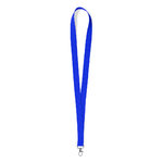 Lanyard Poliéster Nec | Gancho Metálico Giratorio | 13 Colores | Blanco Sublimación | Regalo