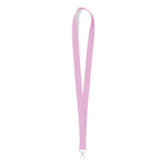Lanyard Poliéster Nec | Gancho Metálico Giratorio | 13 Colores | Blanco Sublimación | Regalo