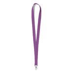 Lanyard Poliéster Nec | Gancho Metálico Giratorio | 13 Colores | Blanco Sublimación | Regalo