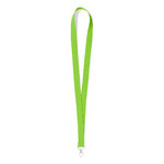 Lanyard Poliéster Nec | Gancho Metálico Giratorio | 13 Colores | Blanco Sublimación | Regalo