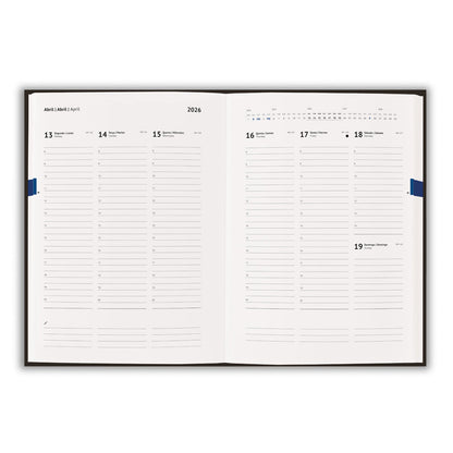 Agenda B5. Agenda em cortiça