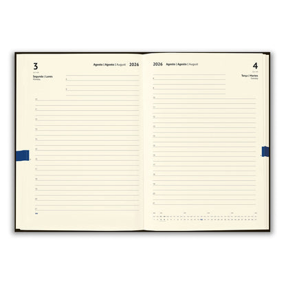 Agenda A5. Agenda em cortiça