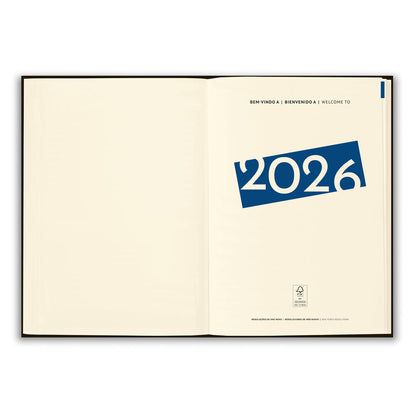 Agenda A5. Agenda em cortiça