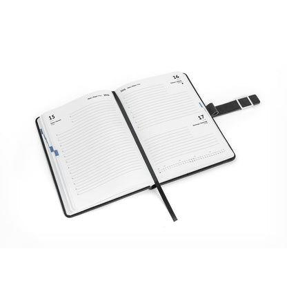 MUSSET A5. Agenda A5 em PU (58% reciclado)