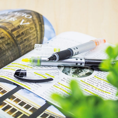 Roller + Marcador Duo — detalhe