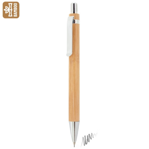 Portaminas Bambu "hela — Brindes1001