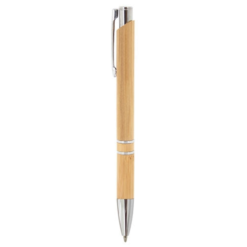Caneta Automatica Bambu — detalhe