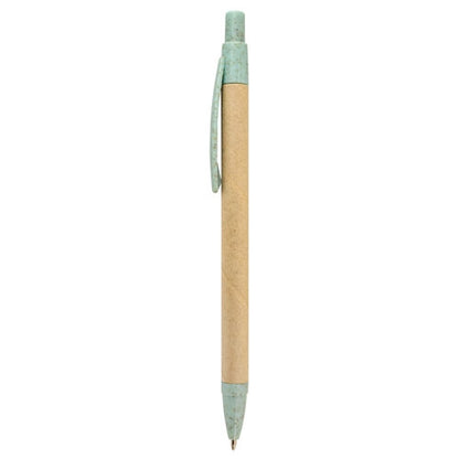 Caneta Trigo "ecobio — detalhe