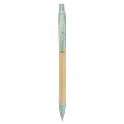 Caneta Trigo "ecobio — detalhe