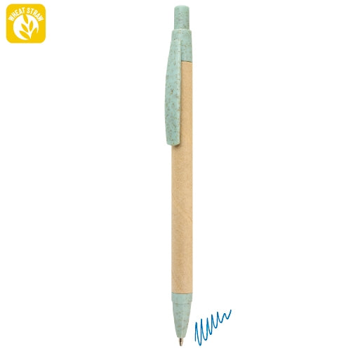 Caneta Trigo "ecobio — Brindes1001