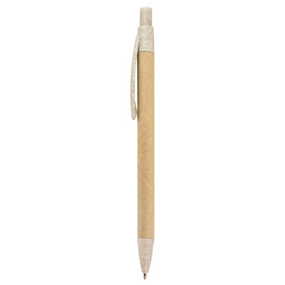 Caneta Trigo "ecobio — detalhe
