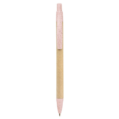 Caneta Trigo "ecobio — detalhe