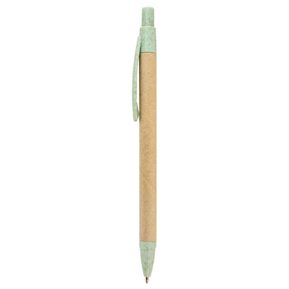 Caneta Trigo "ecobio — detalhe