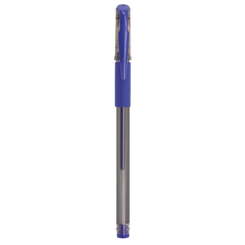 Caneta Office A-241 - Azul Frente