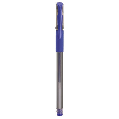 Caneta Office A-241 - Azul Frente