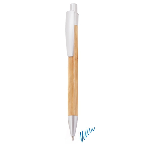 Caneta Bambu "nolo — Brindes1001