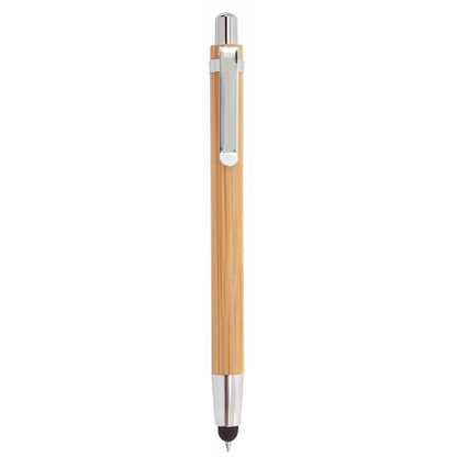 Caneta Bambu com Touch "tico — detalhe