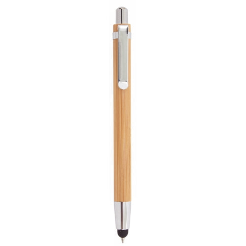 Caneta Bambu com Touch "tico — detalhe