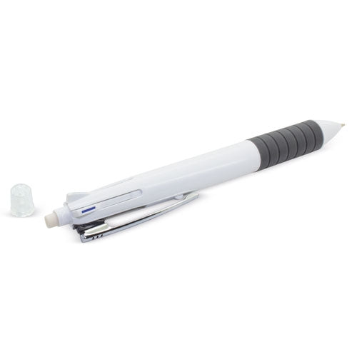 Caneta 4 Cores com Portaminas — detalhe