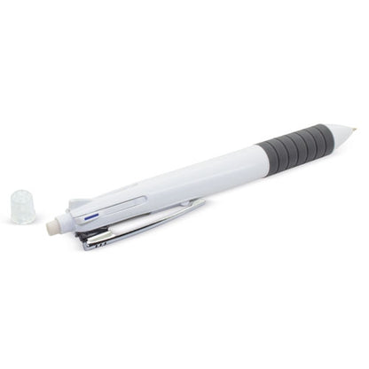 Caneta 4 Cores com Portaminas — detalhe