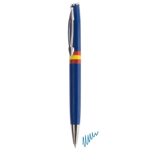 Caneta Nacional Metal/plastico "aysen — Brindes1001