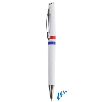 Caneta Nacional Metal/plastico "aysen — Brindes1001