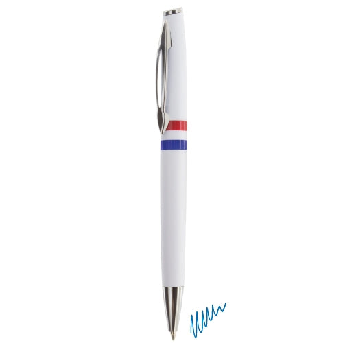 Caneta Nacional Metal/plastico "aysen — Brindes1001