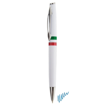 Caneta Nacional Metal/plastico "aysen — Brindes1001