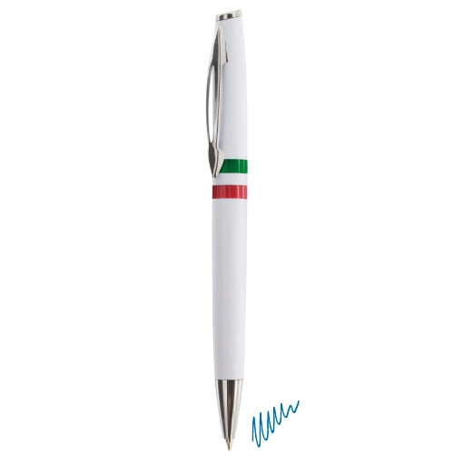 Caneta Nacional Metal/plastico "aysen — Brindes1001