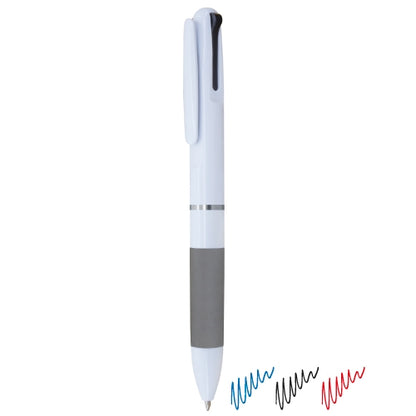 Caneta 3 Cores — Brindes1001