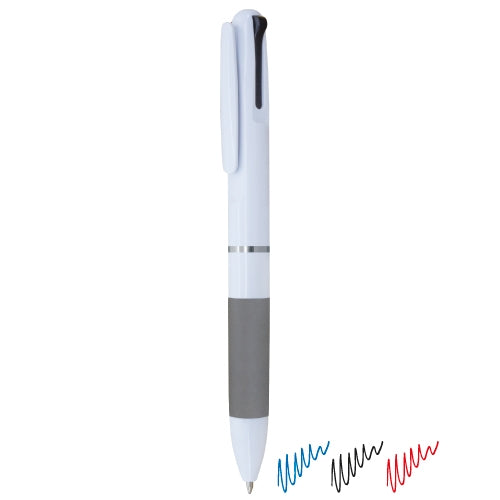 Caneta 3 Cores — Brindes1001