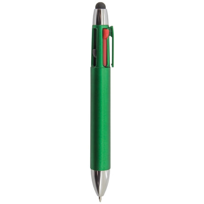 Caneta Touch 4 Cores "star — detalhe