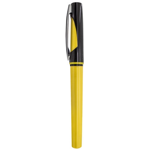Caneta Roller Acid A-480 - Amarelo Vista
