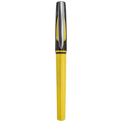 Caneta Roller Acid A-480 - Amarelo Detalhe
