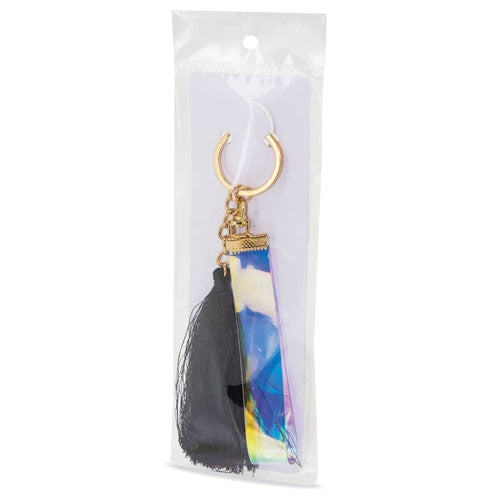 Porta-chaves B-068 PVC - Cor Branco