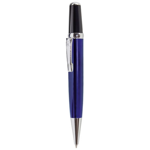 Caneta Mini Metalica Prata — Brindes1001