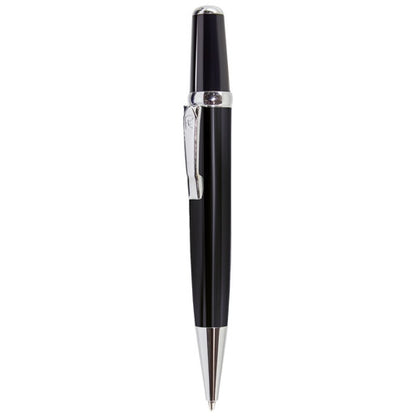 Caneta Mini Metalica Prata