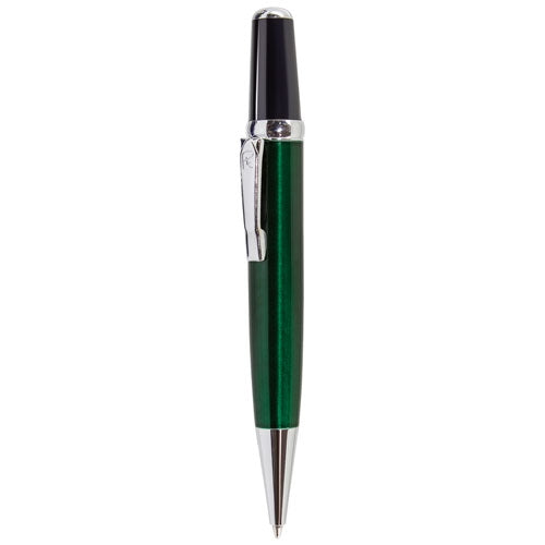 Caneta Mini Metalica Prata