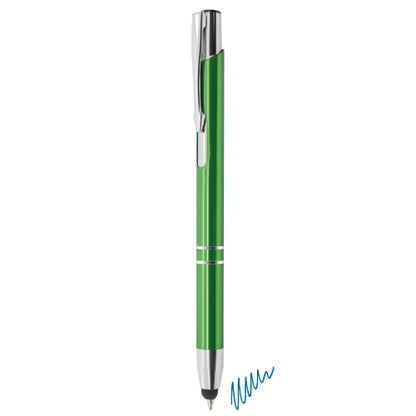 Caneta Metálica Automática com Ponteiro “denver”