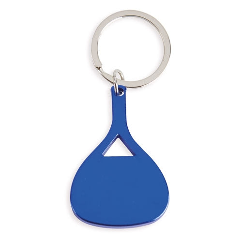 Porta-chaves Aluminio "padel — Brindes1001