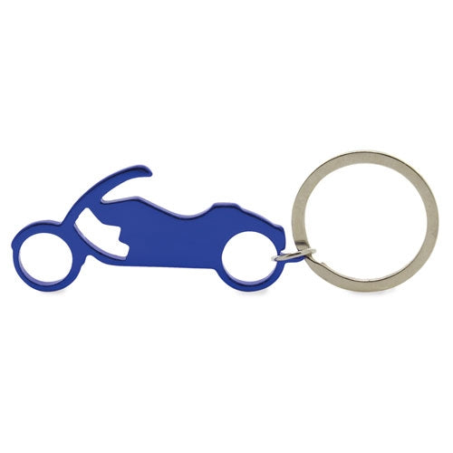 Portachaves Aluminio "moto — Brindes1001