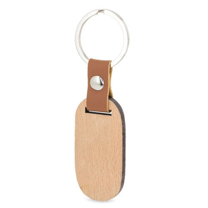 Porta-chaves Oval Alongado "cavanna — detalhe