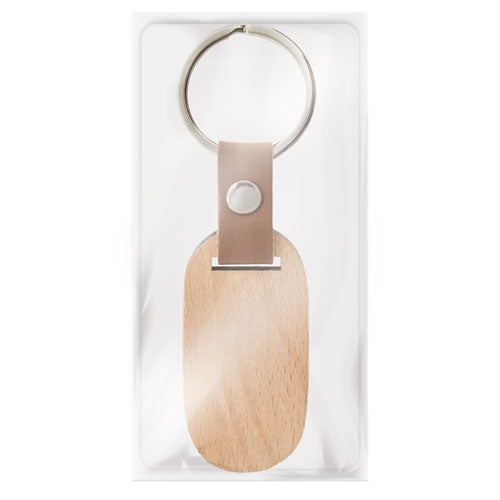 Porta-chaves Oval Alongado "cavanna — detalhe