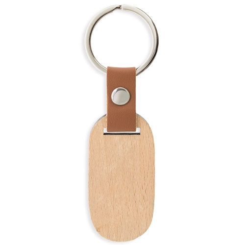 Porta-chaves Oval Alongado "cavanna — Brindes1001