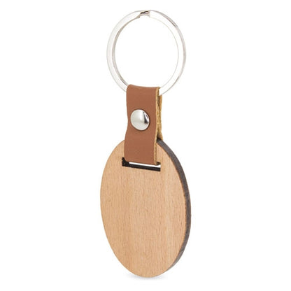 Porta-chaves Oval "cavanna — detalhe