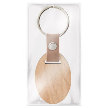 Porta-chaves Oval "cavanna — detalhe